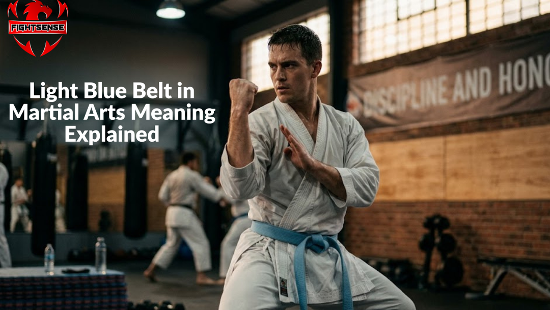 Light Blue Belt Explained in Martial Arts Journey