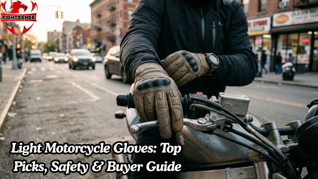 Light Motorcycle Gloves: Top Picks, Safety & Buyer Guide