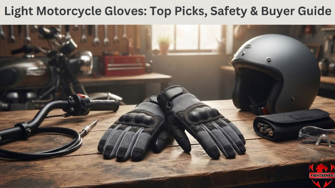 Light Motorcycle Gloves: Top Picks, Safety & Buyer Guide