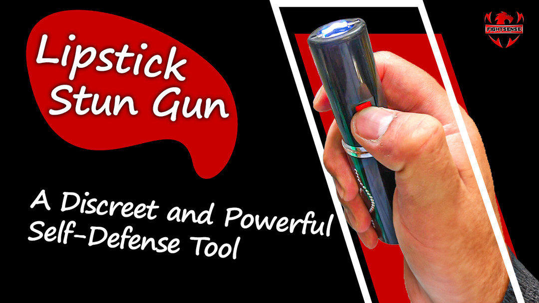 Lipstick Stun Gun: A Discreet and Powerful Self-Defense Tool