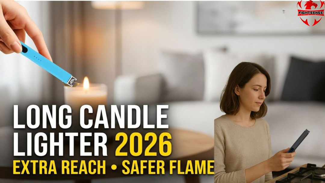 FightSense Long Candle Lighter Extra Reach 2026