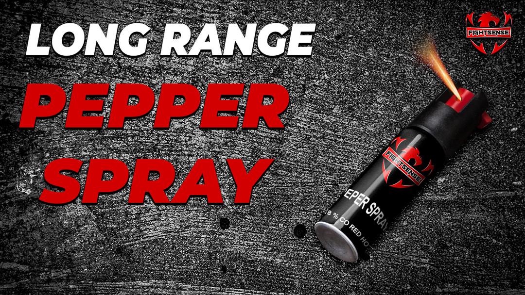 Long Range Pepper Spray: The Best Defense from a Distance