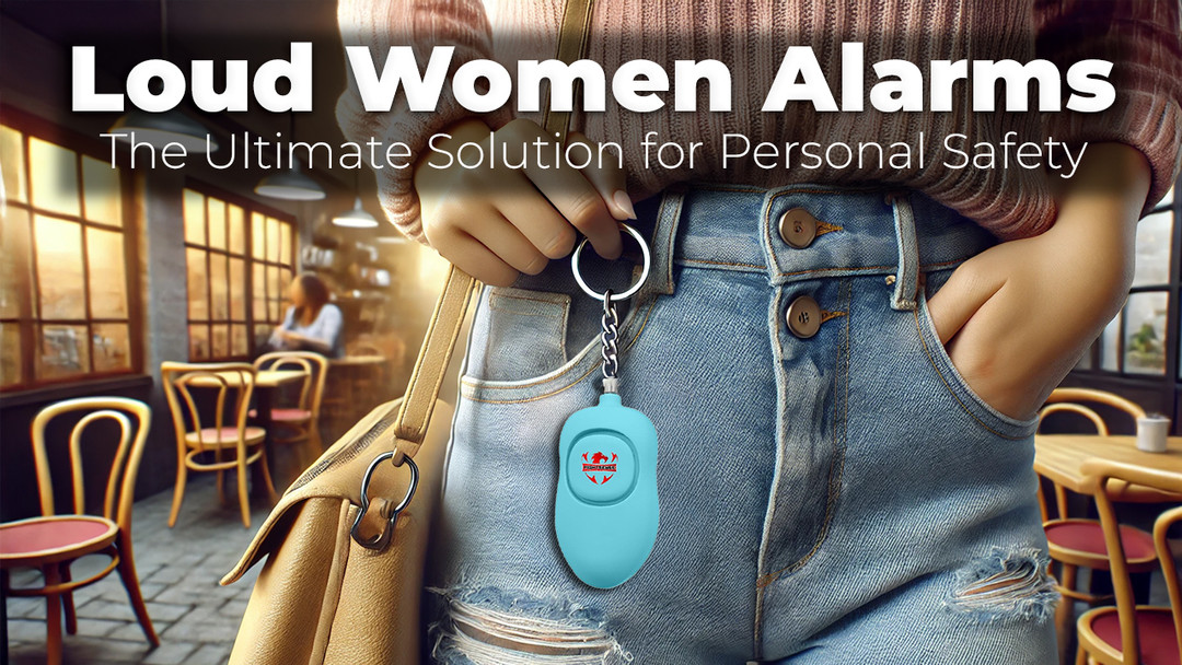 Loud Women Alarms: The Ultimate Solution for Personal Safety