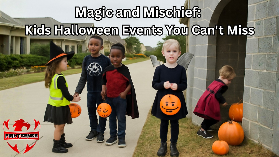 Magic and Mischief: Kids Halloween Events You Can't Miss