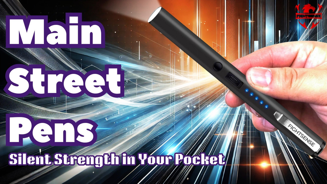 Main Street Pens: Silent Strength in Your Pocket