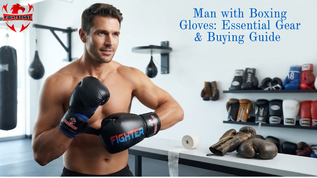 Man with Boxing Gloves: Essential Gear & Buying Guide