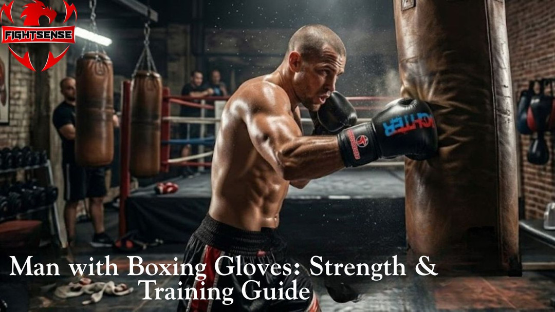 Man with Boxing Gloves: Strength & Training Guide