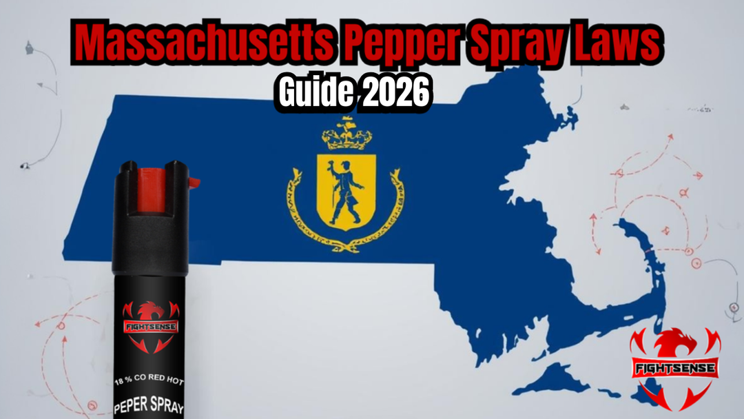 Massachusetts Pepper Spray Laws Guide 2026