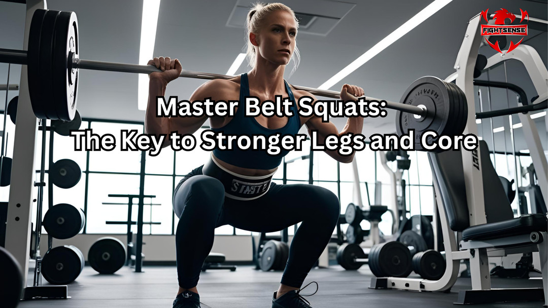 Master Belt Squats: The Key to Stronger Legs and Core