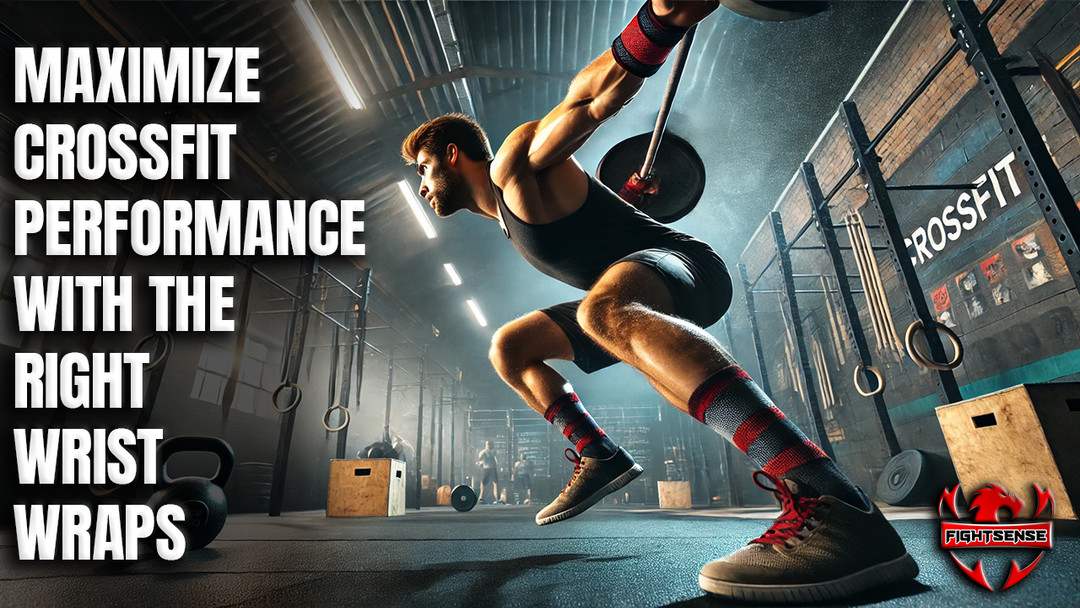 Maximize CrossFit Performance with the Right Wrist Wraps