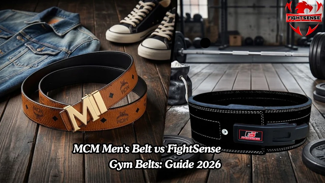 MCM Men's Belt vs FightSense Gym Belts: Guide 2026
