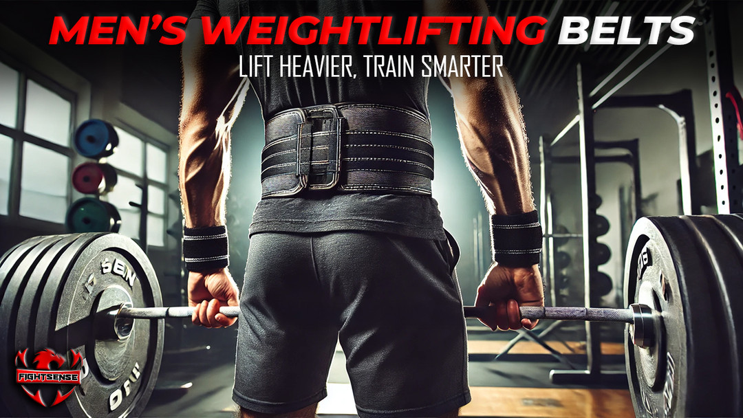 Men’s Weightlifting Belts: Lift Heavier, Train Smarter