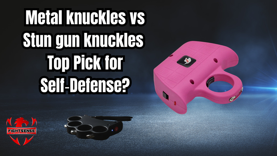 Metal Knuckles vs Stun Gun Knuckles – Top Pick for Self-Defense?