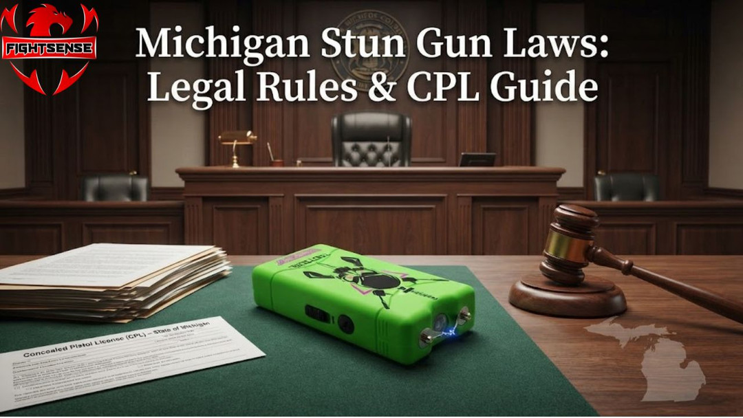 Michigan Stun Gun Laws: Legal Rules & CPL Guide