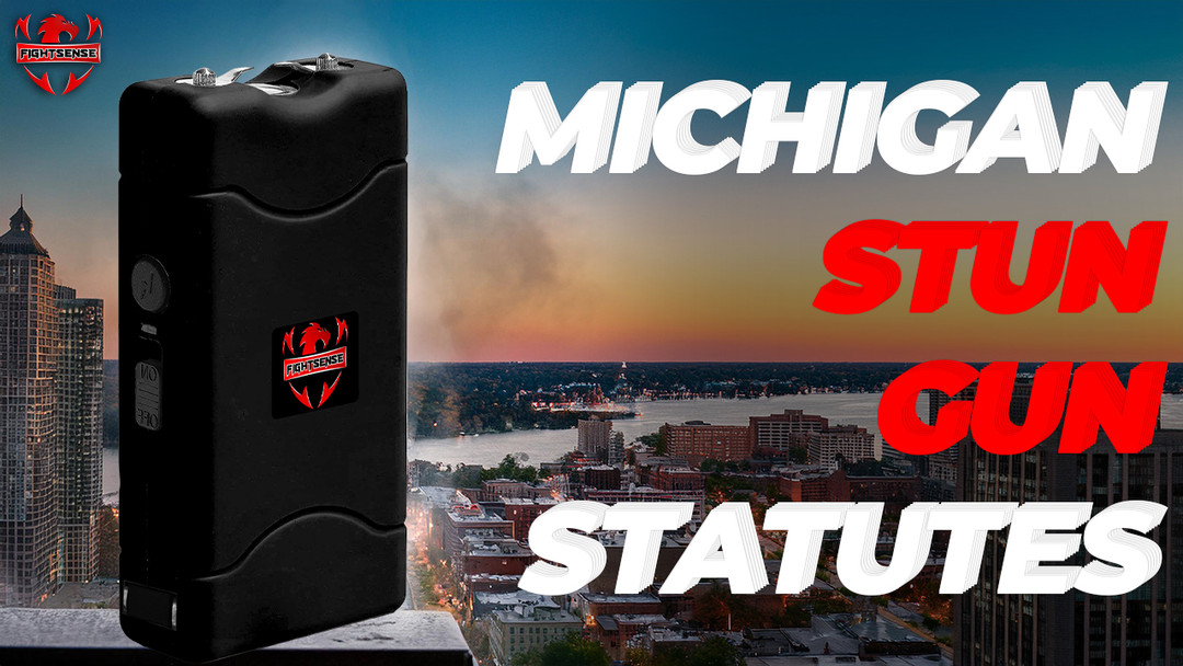 Stun Gun Laws in CA / Michigan Stun Gun Laws: Key Legal Nuances