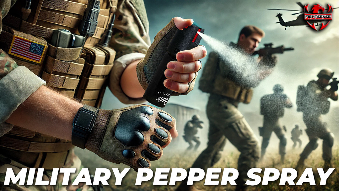  Military Pepper Spray: Unmatched Power for Self-Defense