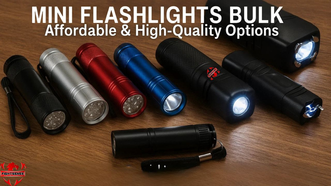 Mini Flashlights Bulk: Affordable & High-Quality Options