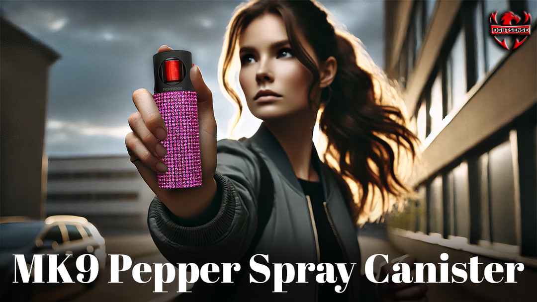 MK9 Pepper Spray Canister: The Ultimate Defense Tool