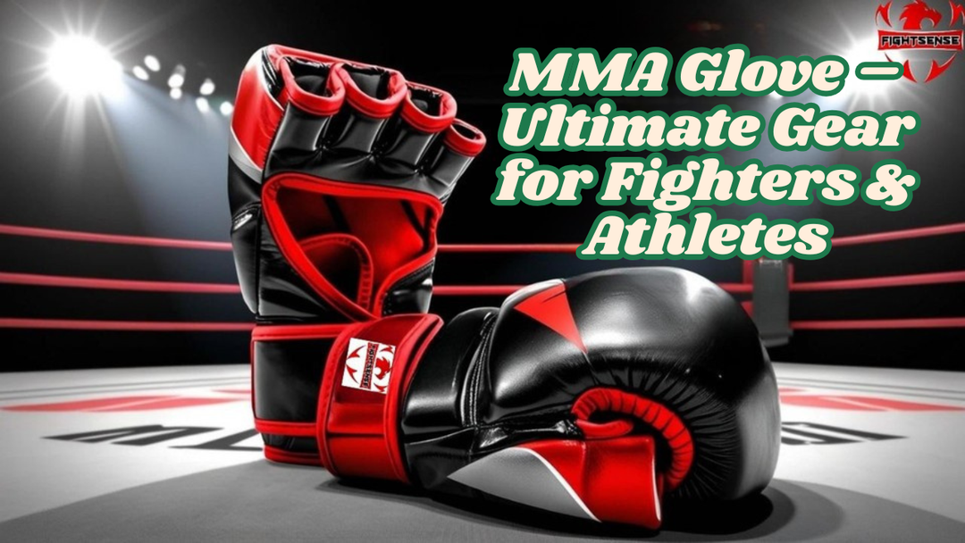 MMA Glove – Ultimate Gear for Fighters & Athletes