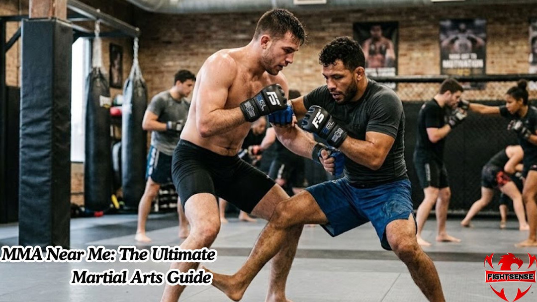 MMA Near Me: The Ultimate Martial Arts Guide