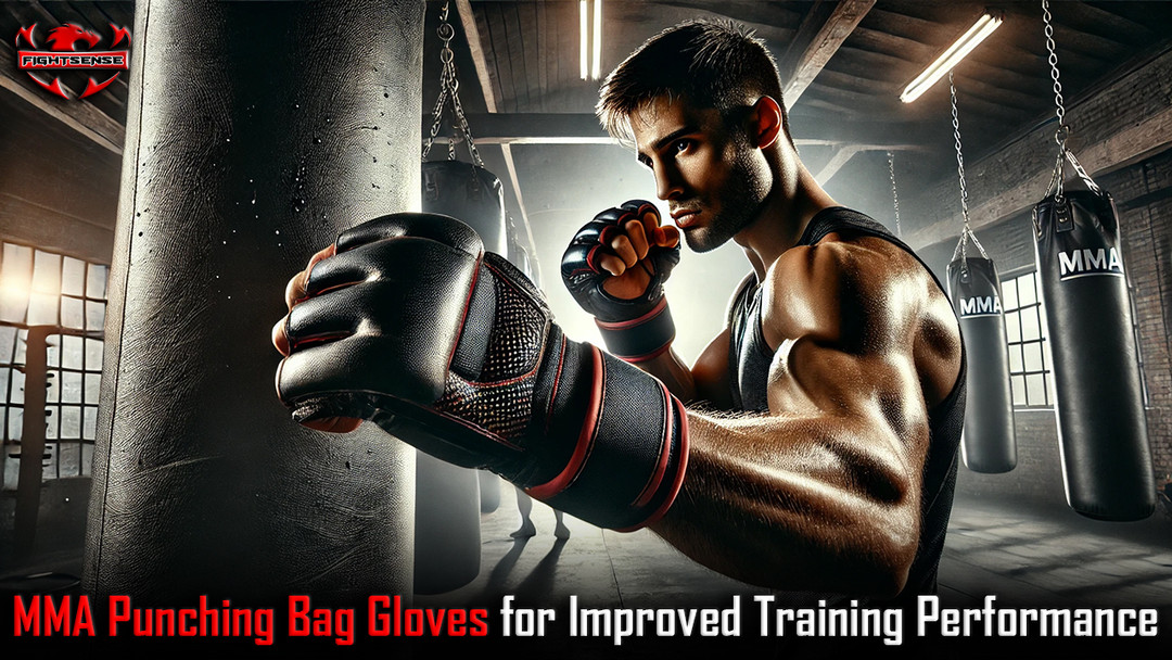 MMA Punching Bag Gloves for Improved Training Performance