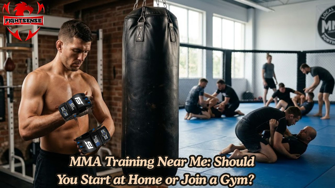 MMA Training Near Me: Should You Start at Home or Join a Gym?