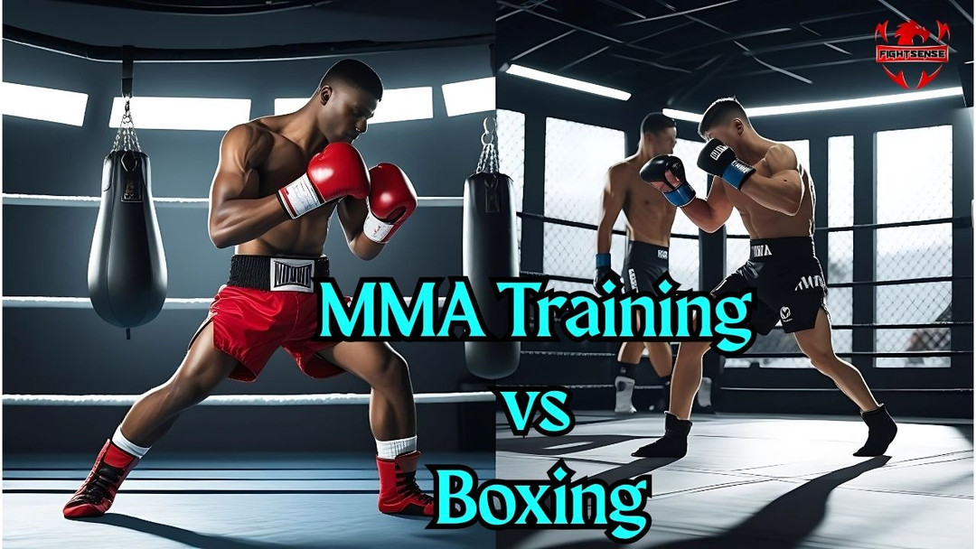 MMA Training vs Boxing: Which is Better for You?