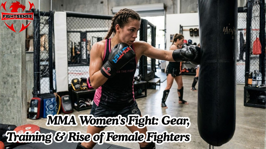 MMA Women's Fight: Gear, Training & Rise of Female Fighters