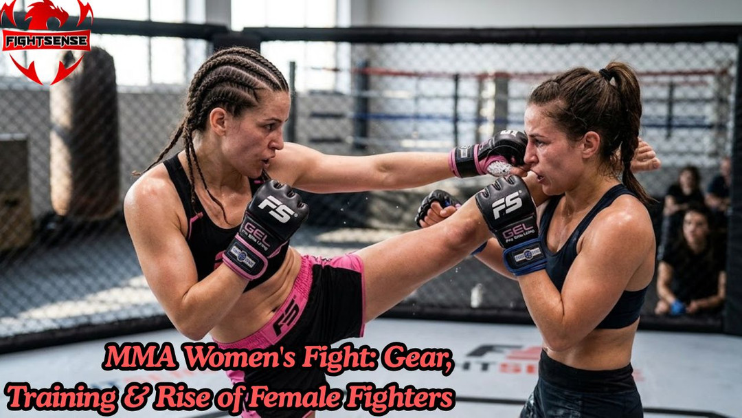 MMA Women's Fight: Gear, Training & Rise of Female Fighters