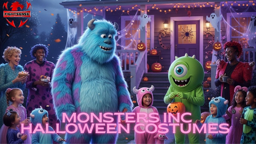 Monsters Inc Halloween Costumes: Fun Ideas for Your Spookiest Look