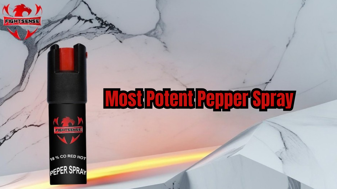 Most Potent Pepper Spray: Fast Protection