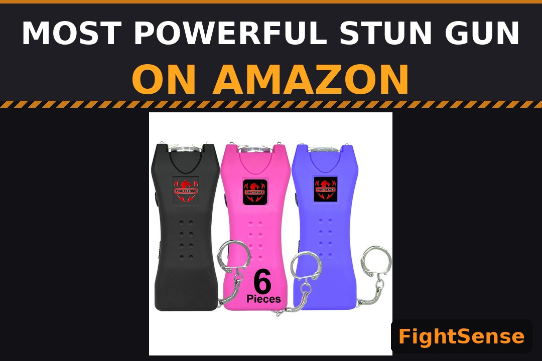 Most Powerful Stun Gun on Amazon: Top Picks for 2026