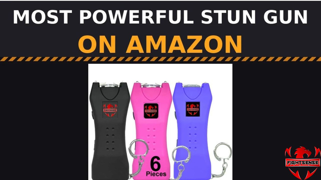Most Powerful Stun Gun on Amazon: Top Picks for 2026