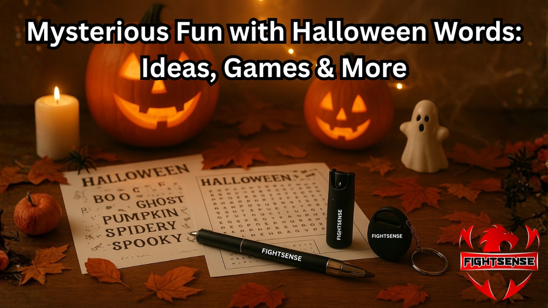 Mysterious Fun with Halloween Words: Ideas, Games & More