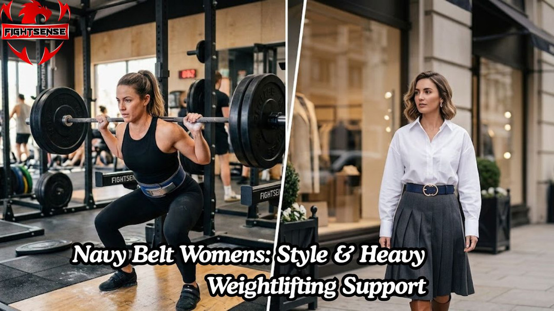 Navy Belt Womens: Style & Heavy Weightlifting Support