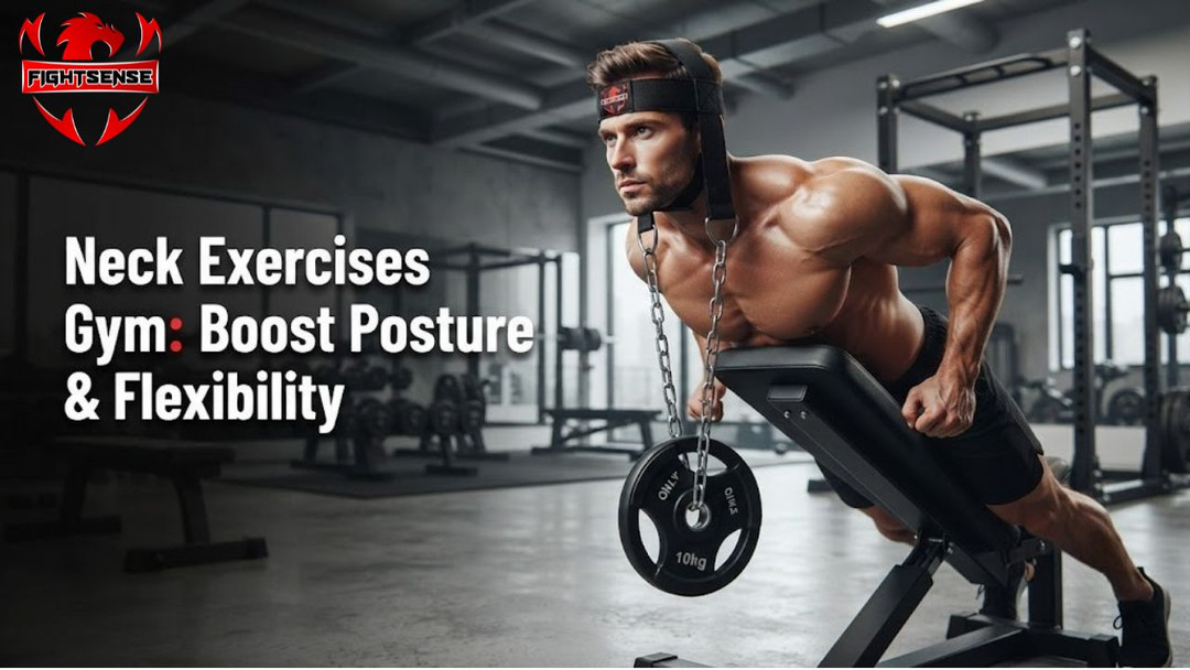 Neck Exercises Gym: Boost Posture & Flexibility