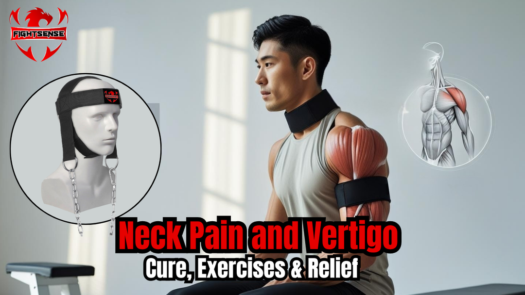 Neck Pain and Vertigo: Cure, Exercises & Relief