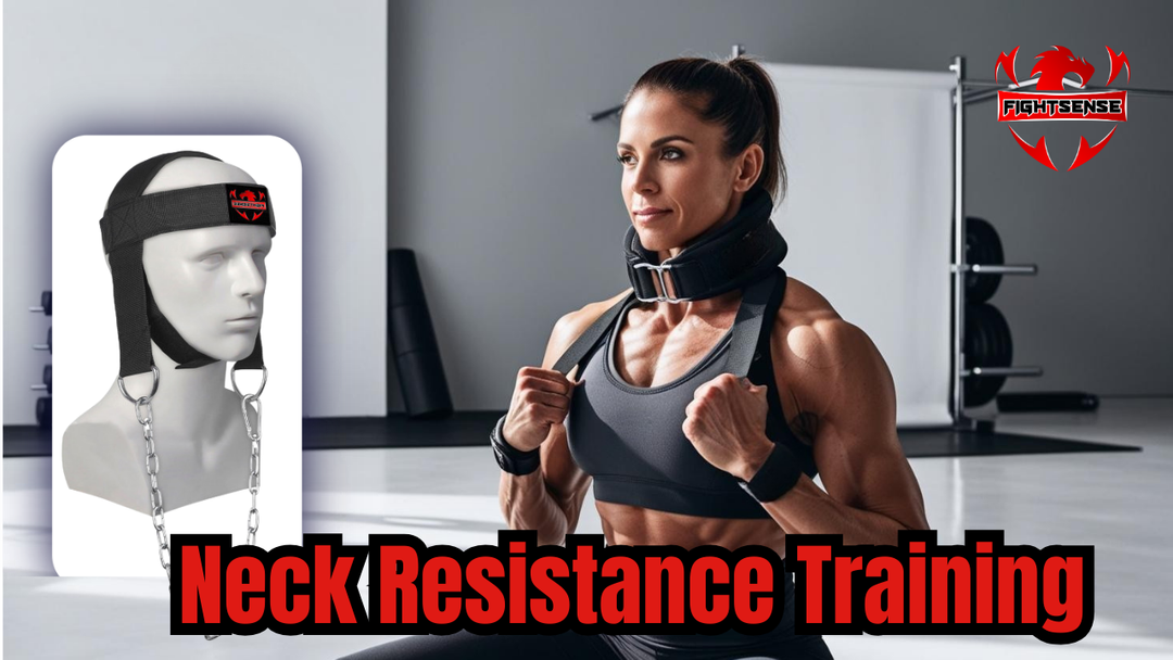 Neck Resistance Training for Strength, Stability & Shape