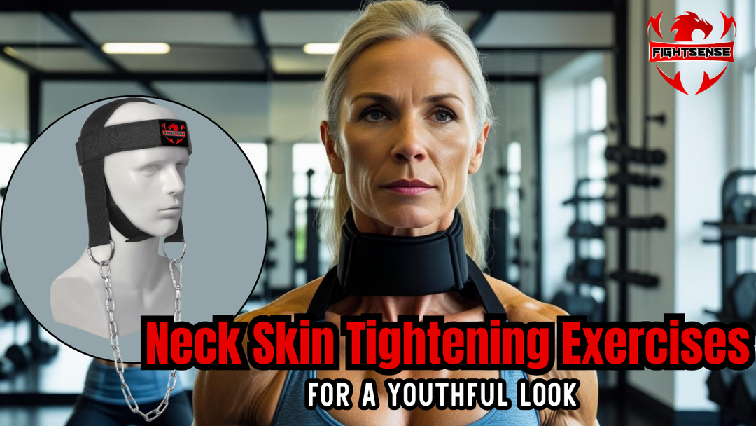 Neck Skin Tightening Exercises for a Youthful Look