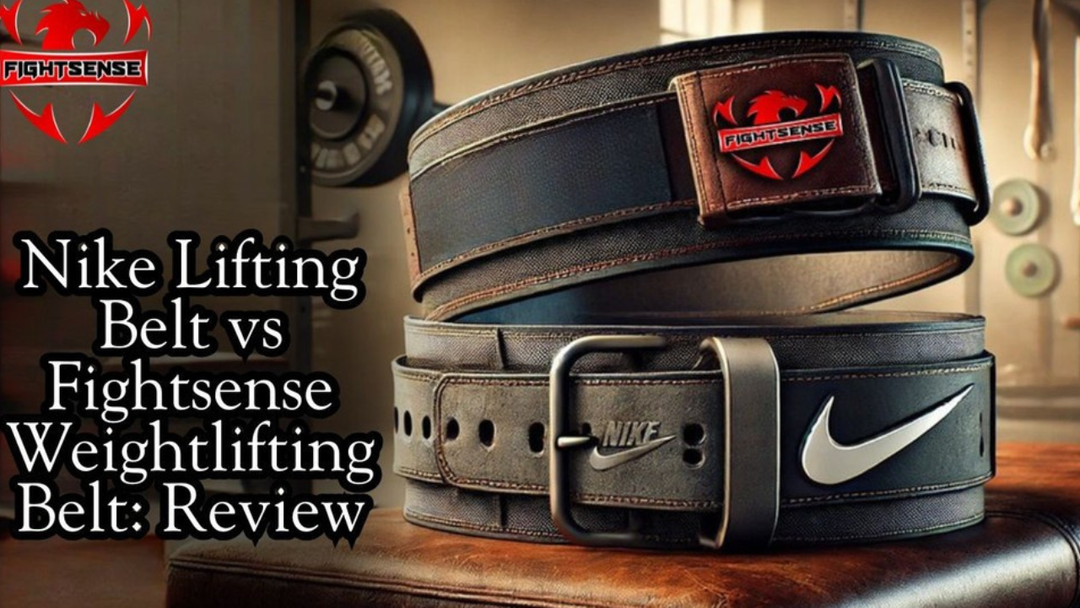 Nike Lifting Belt vs Fightsense Weightlifting Belt: Review
