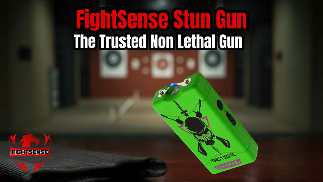 FightSense Stun Gun: The Trusted Non Lethal Gun