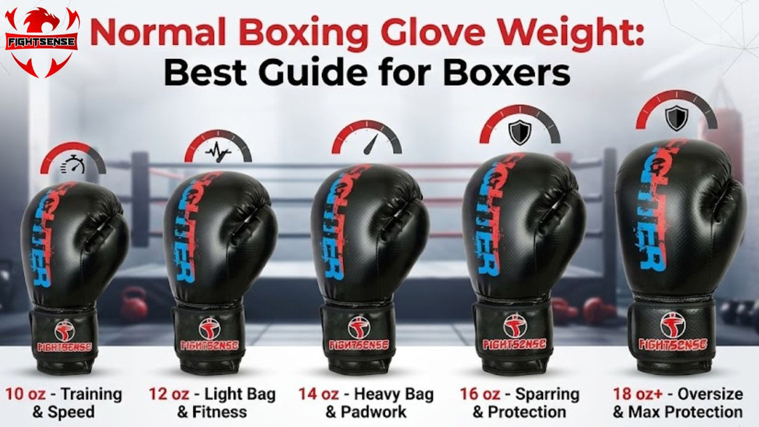 Normal Boxing Glove Weight: Best Guide for Boxers