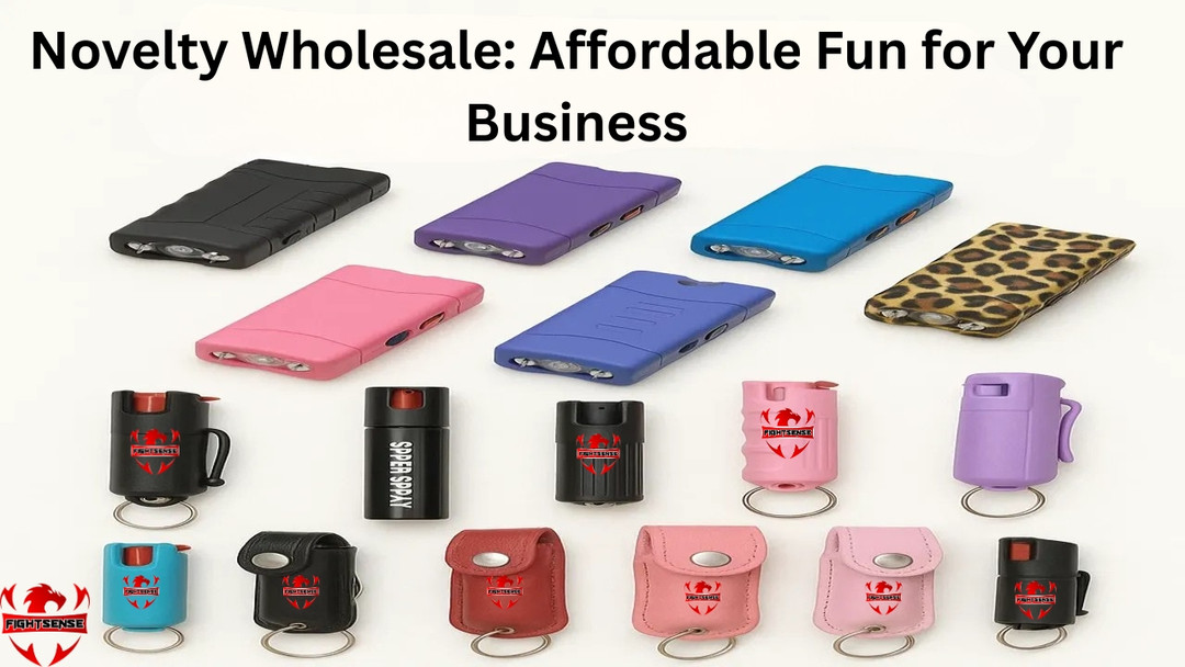 Novelty Wholesale: Affordable Fun for Your Business