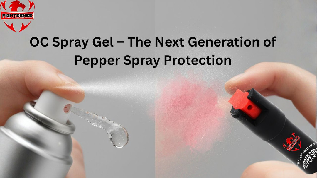 OC Spray Gel – The Next Generation of Pepper Spray Protection