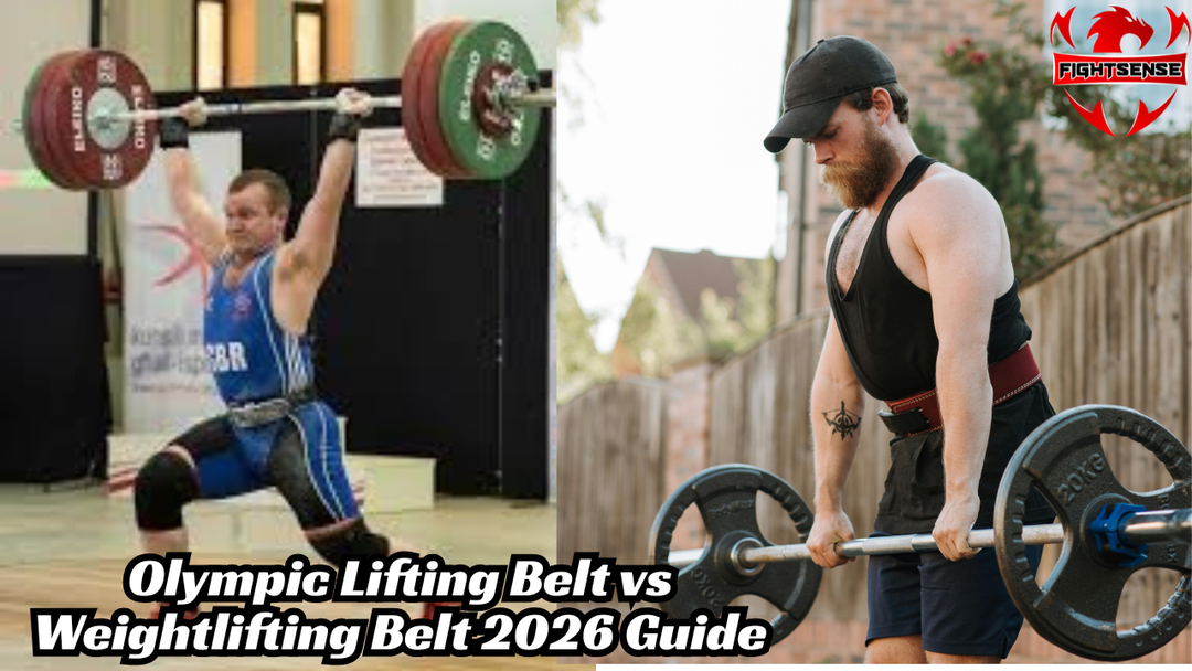 Olympic Lifting Belt vs Weightlifting Belt 2026 Guide
