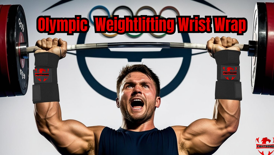 Olympic Weightlifting Wrist Wraps: Boost Your Lifts