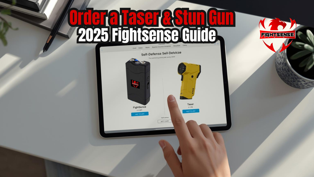 Order a Taser & Stun Gun: 2025 Fightsense Guide