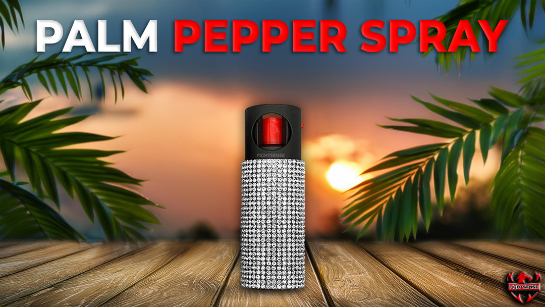 ​Palm Pepper Spray: Compact, Powerful & Reliable for Safety