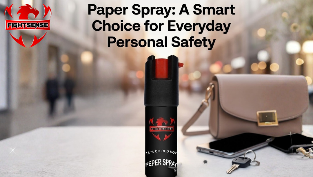 Paper Spray: A Smart Choice for Everyday Personal Safety