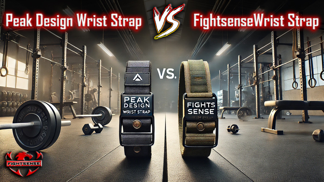 Peak Design Wrist Strap vs. Fightsense: The Superior Choice